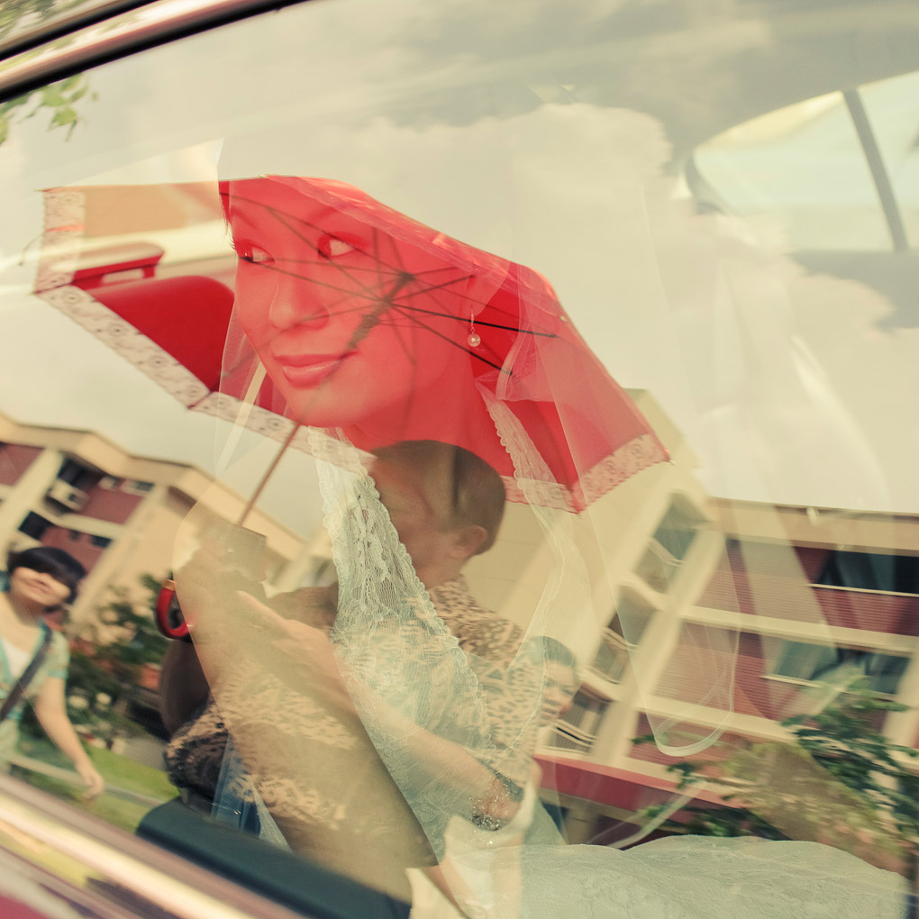 Wedding Day - Takeshi and May