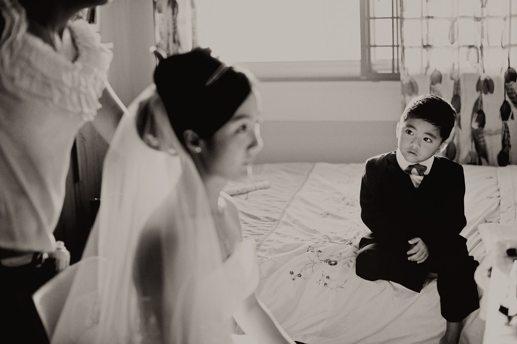 Wedding Day - John and Yuexian