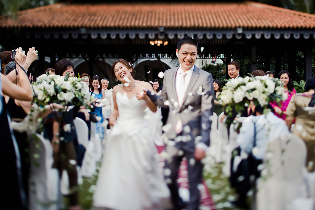 Wedding of Selwyn and Mechie