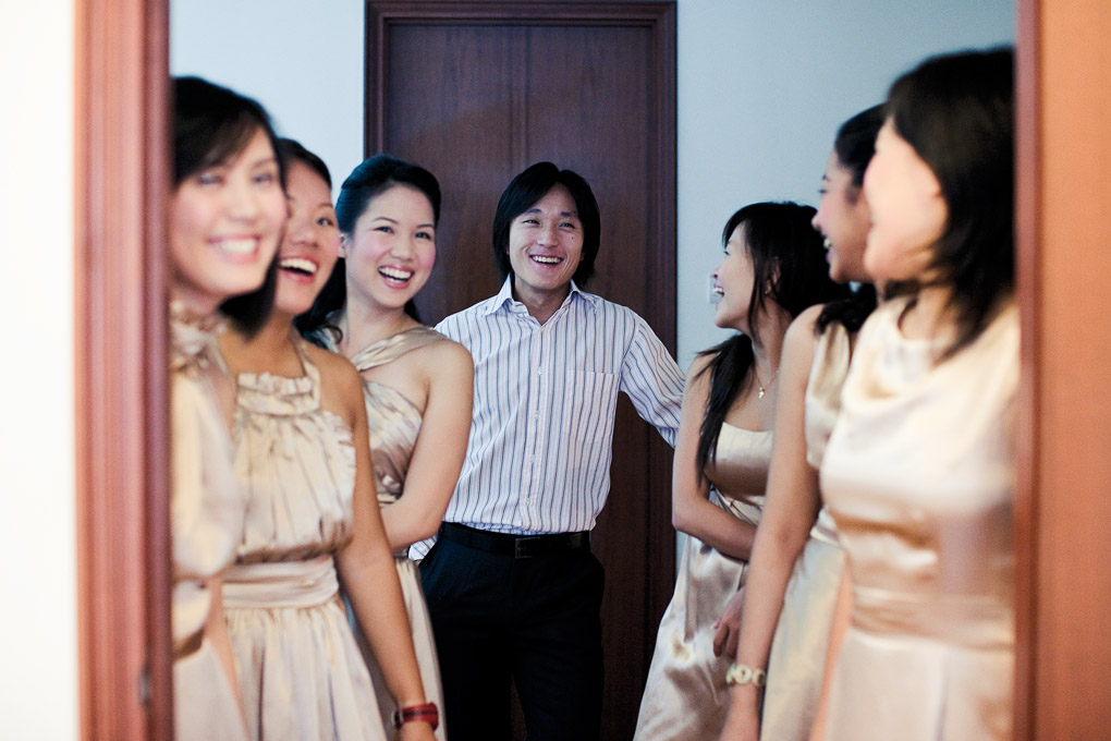 Wedding Day - Darren and Leonora