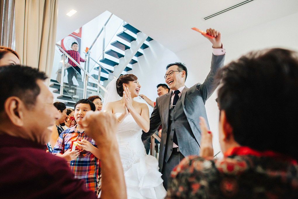 Wedding of Lawrence and Amanda
