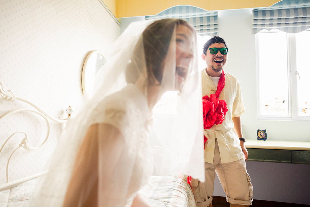Wedding Day - Ju Wei and Yan Xiang
