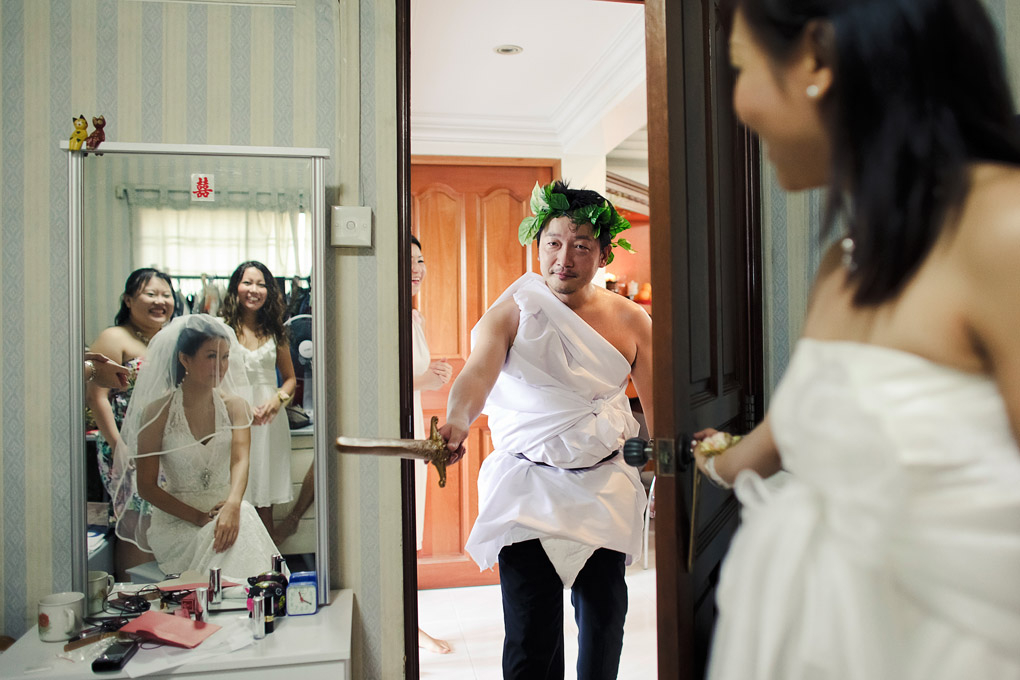Wedding Day - Takeshi and May