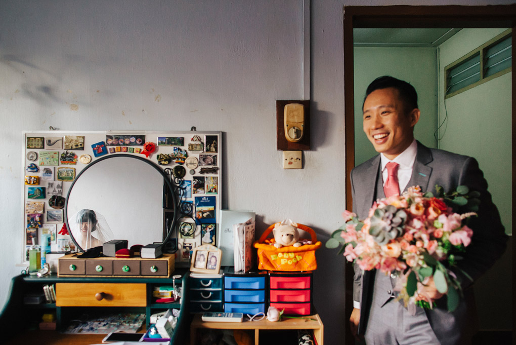 Wedding of Hsin Yao and Jing Li
