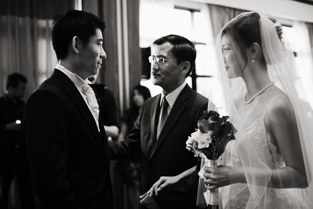Wedding Day - Derek and Huimin