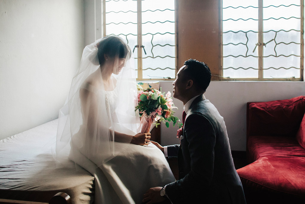 Wedding of Hsin Yao and Jing Li
