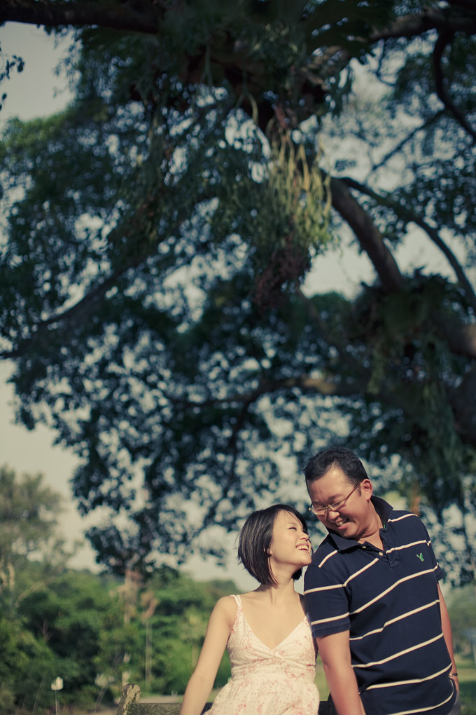 Pre-Wedding - William and Yiqian