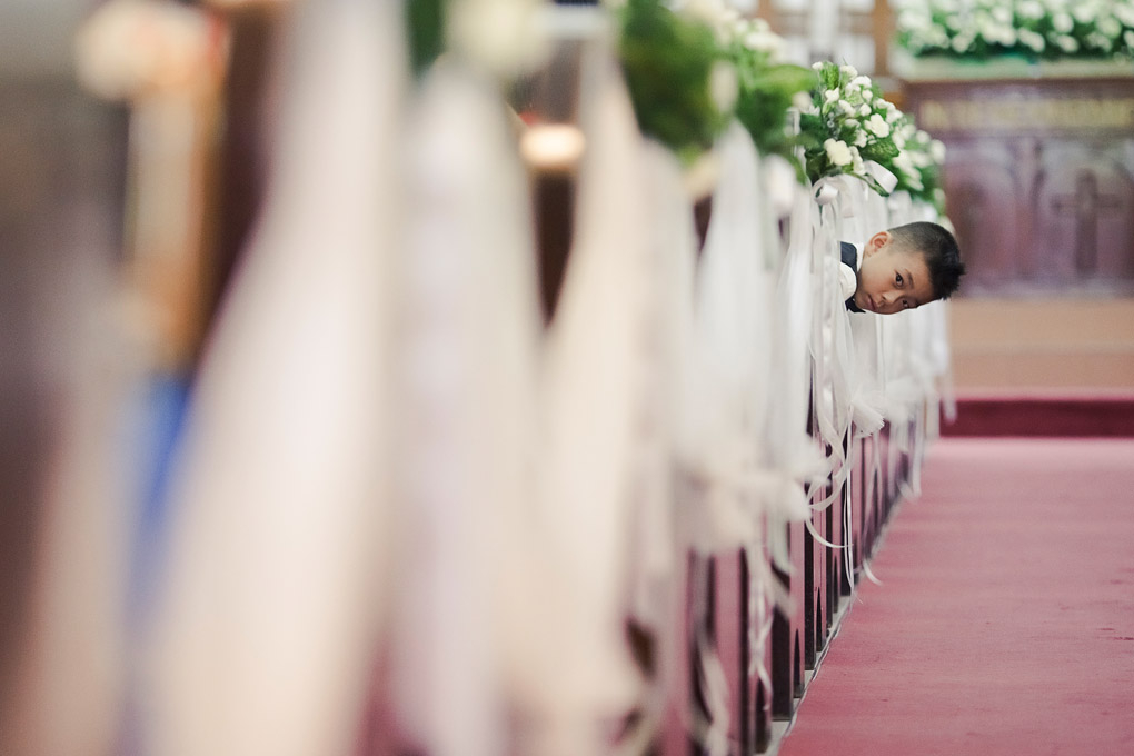 Wedding of Huan Taow and Nita