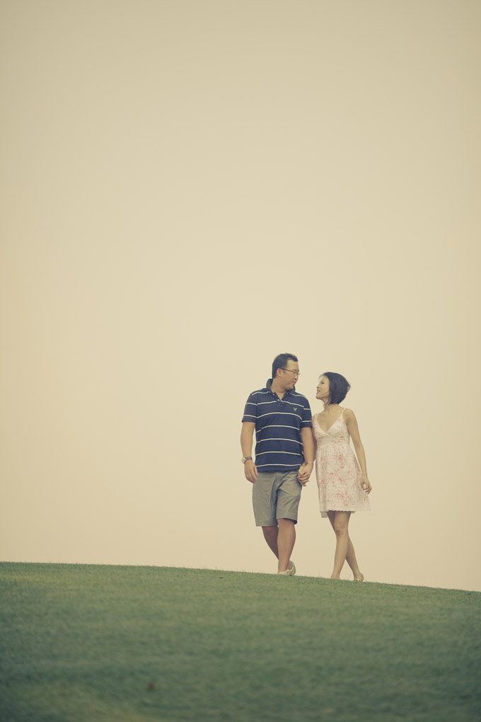Pre-Wedding - William and Yiqian