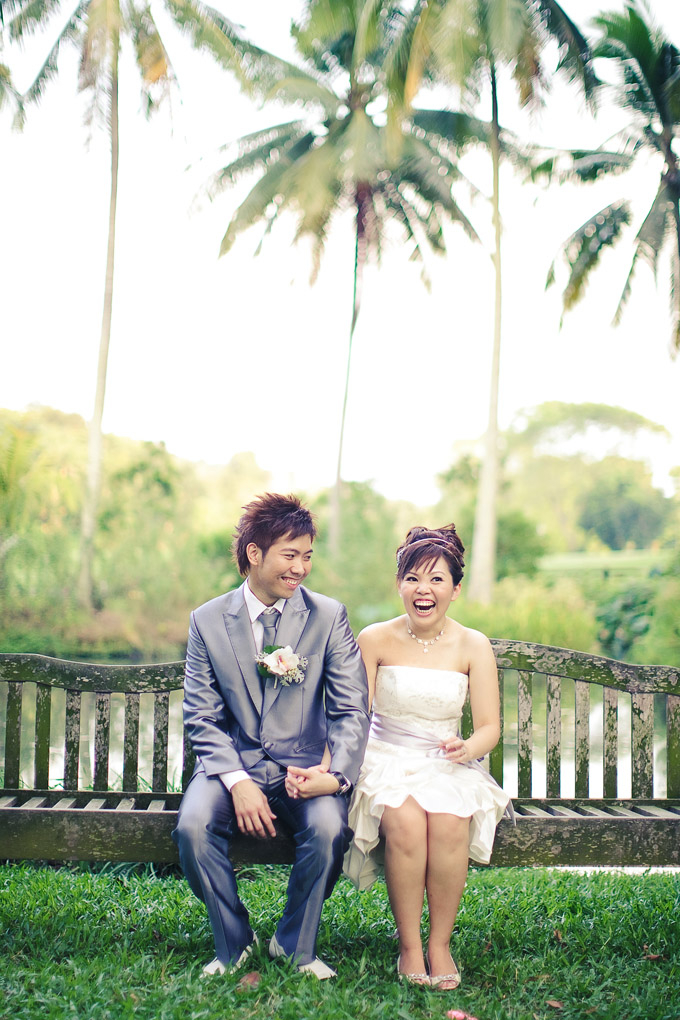 Wedding Day - Fabian and Xinyi