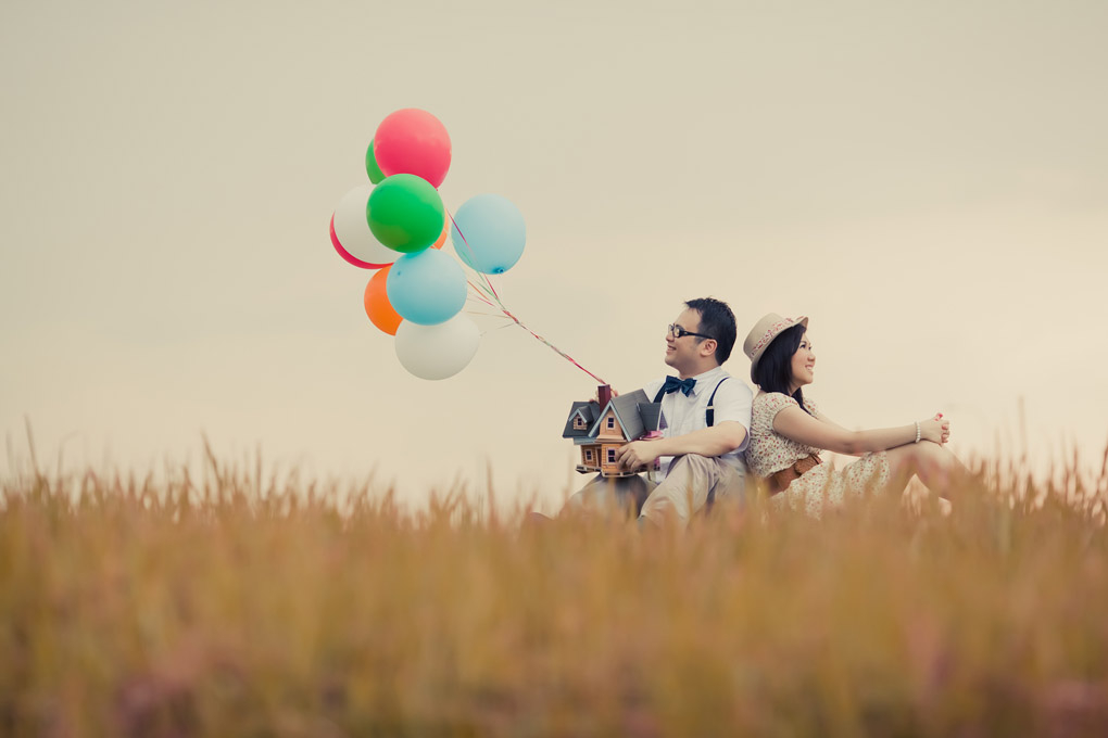 Pre-Wedding of Alvin and Joline
