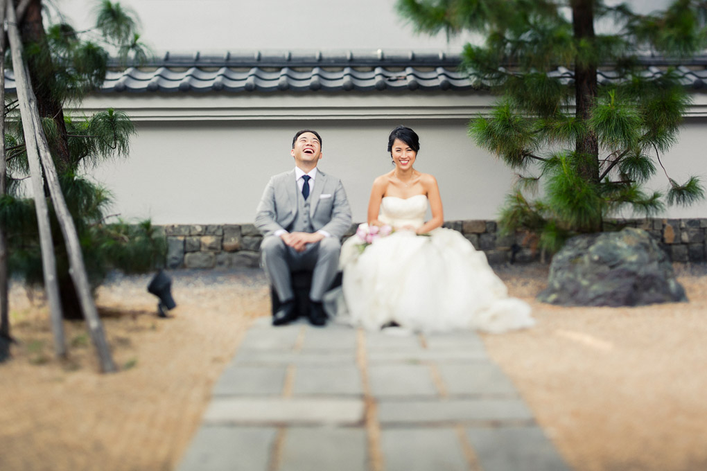 Pre-Wedding of Yiwei and Michelle