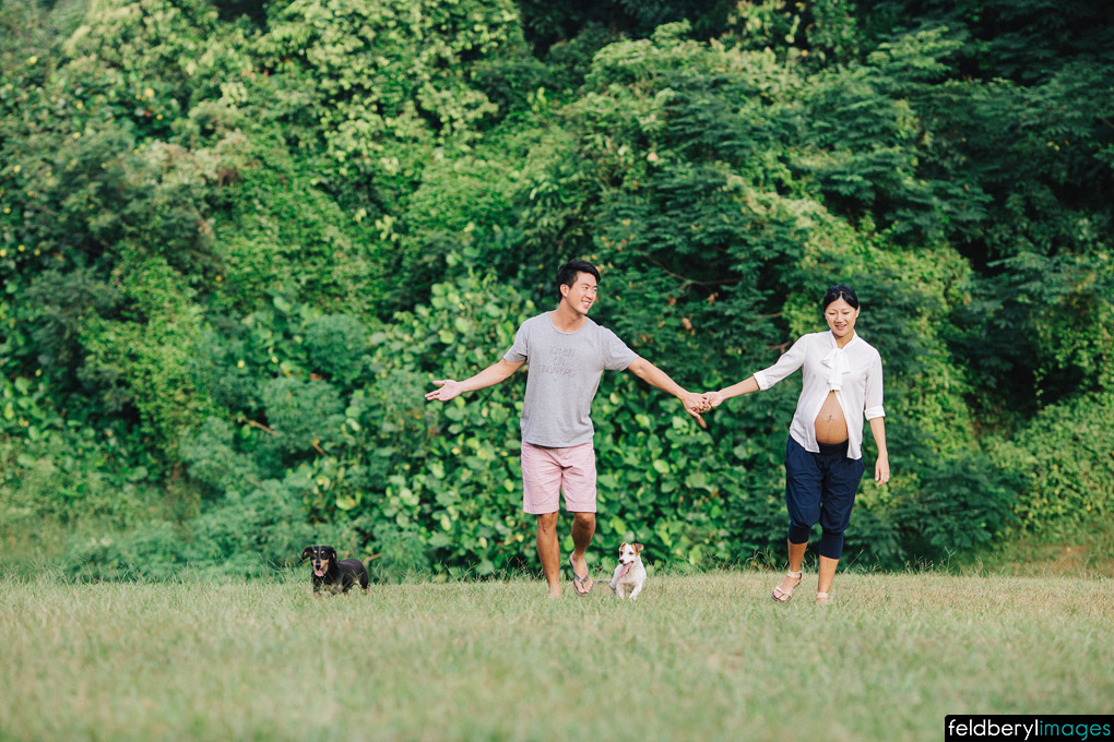 Images - Nick and Bel Maternity Portraits