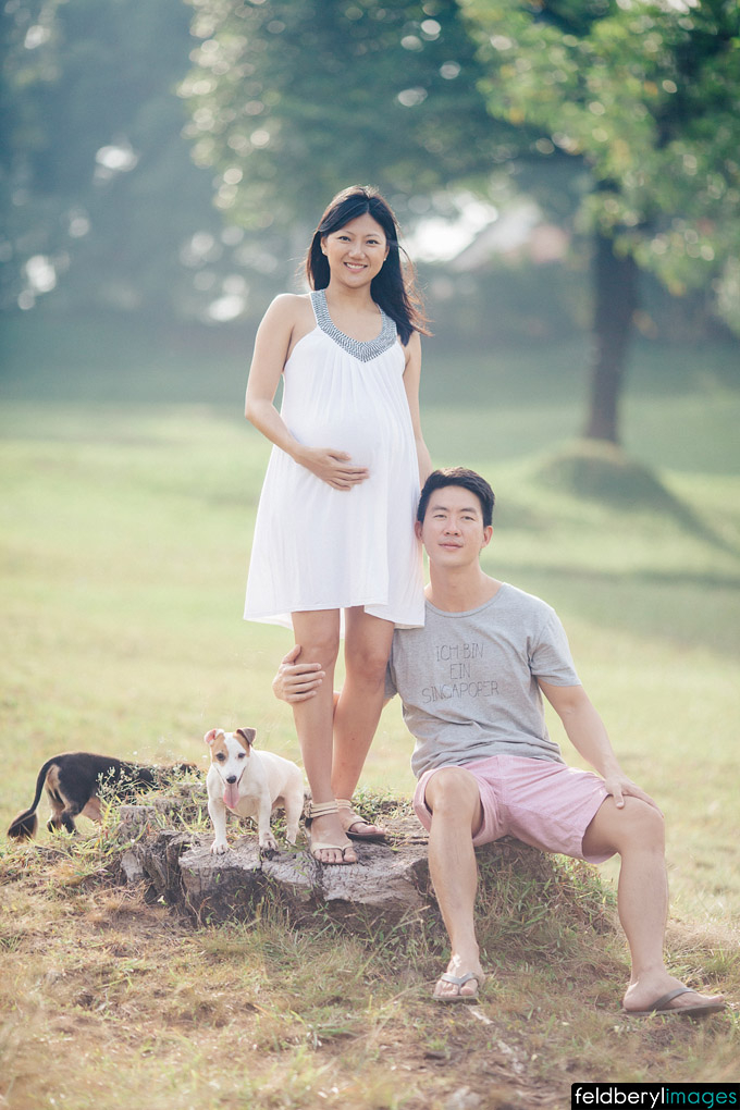 Images - Nick and Bel Maternity Portraits