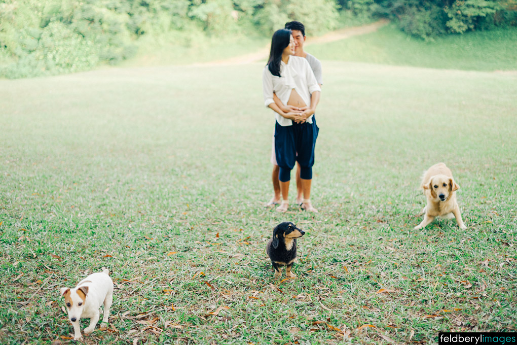 Images - Nick and Bel Maternity Portraits
