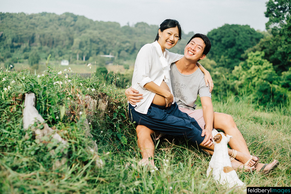 Images - Nick and Bel Maternity Portraits