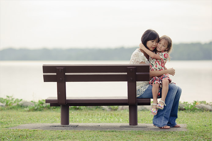 Photoshoot - Adeline and Family