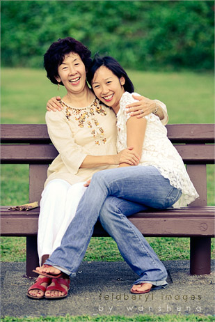 Photoshoot - Adeline and Family