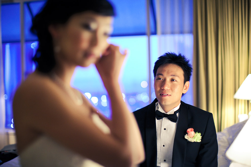 Wedding Day - Jack and Wei Wei
