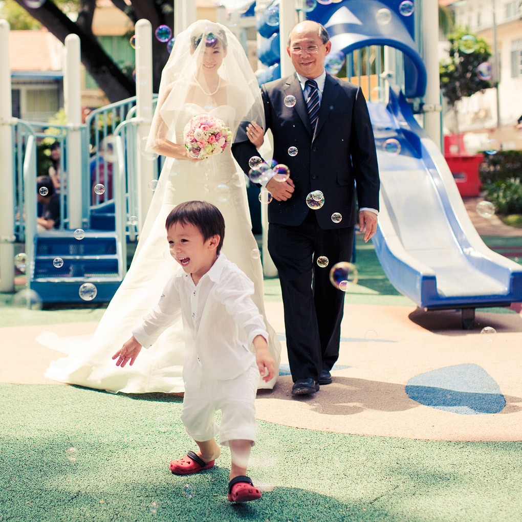 Wedding Day - Jack and Wei Wei