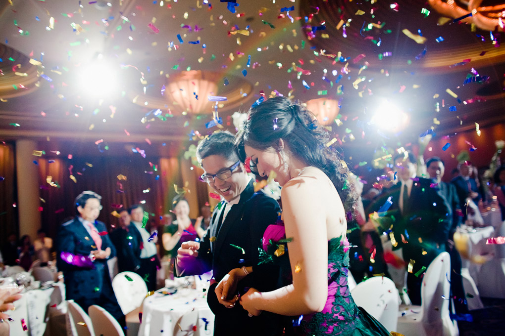 Wedding of Johnson and Stephanie