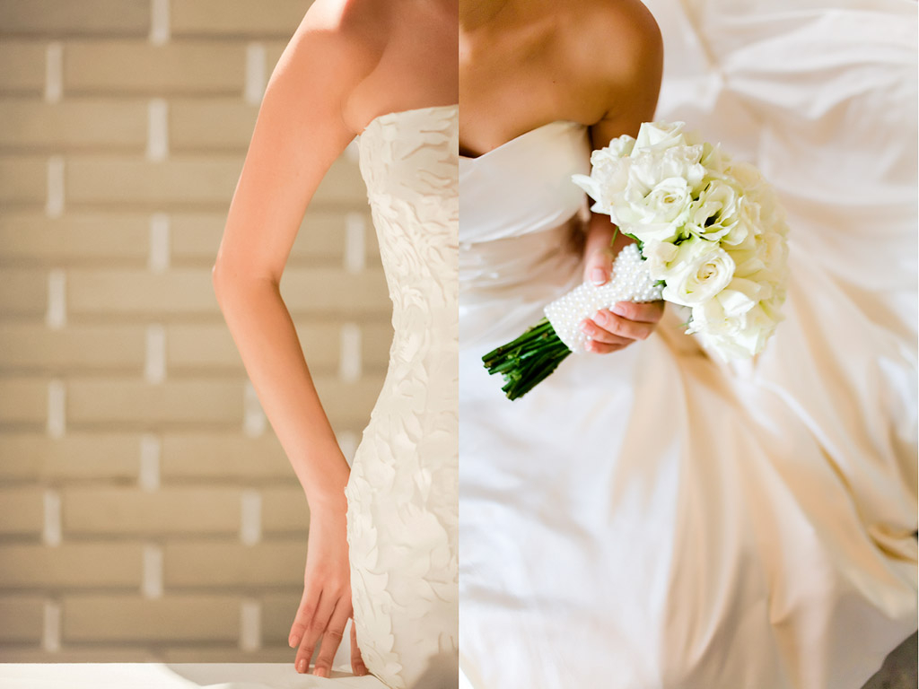 Wedding Day - Dexter and Brena