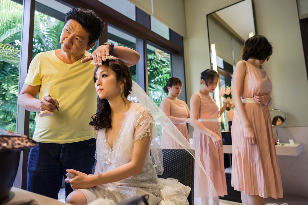 Wedding Day - Garreth and Cindy
