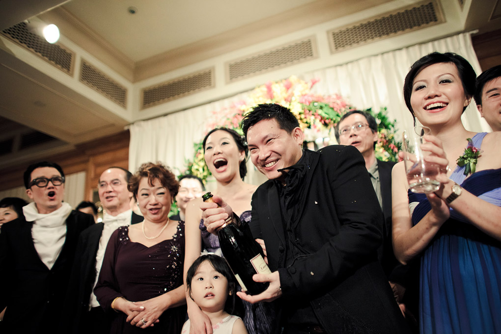 Wedding of Chwan and Keehwang