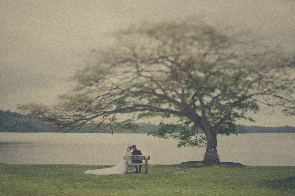 Pre-Wedding of Mark and Caroline