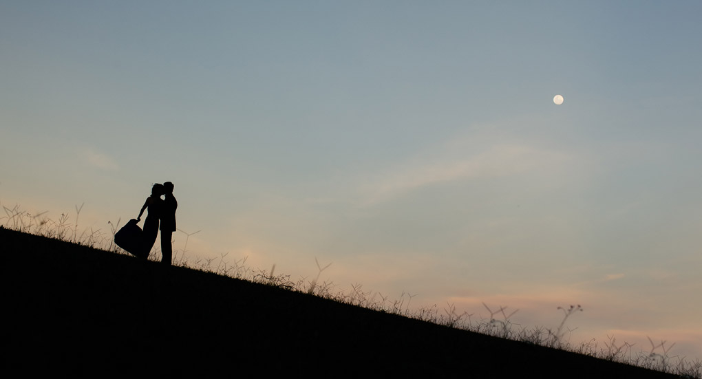 Pre-Wedding of Mark and Caroline