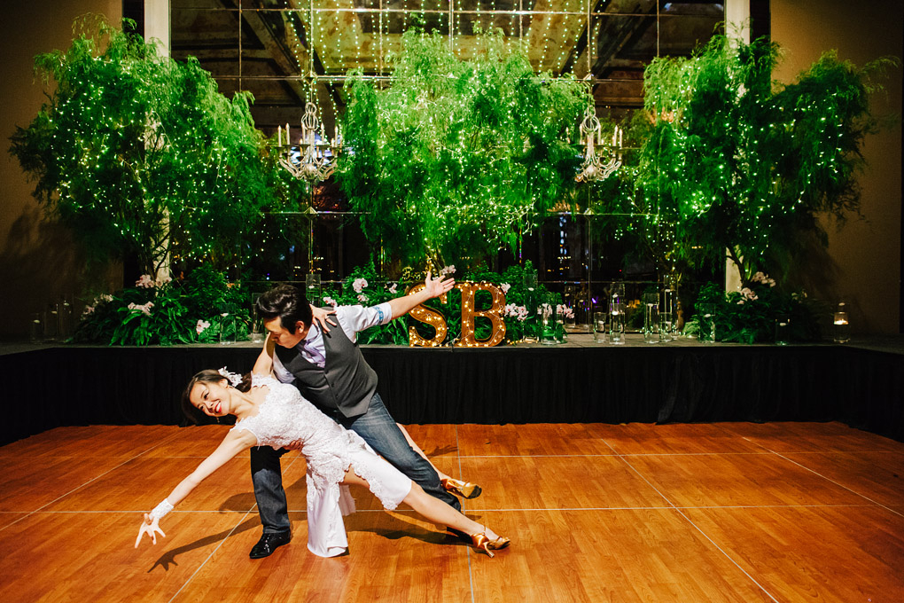 Wedding of Boaz and Sue Ann
