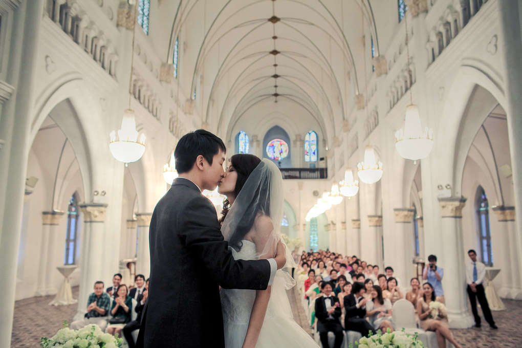 Wedding Day - Darren and Leonora