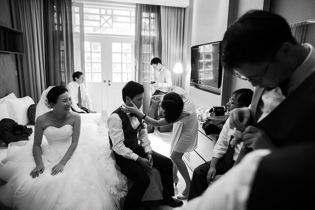Wedding Day - Yanjie and Jielu