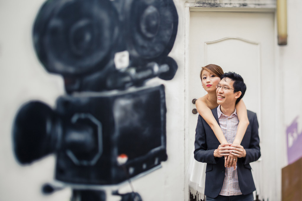 Pre-Wedding of Kenneth and Susan