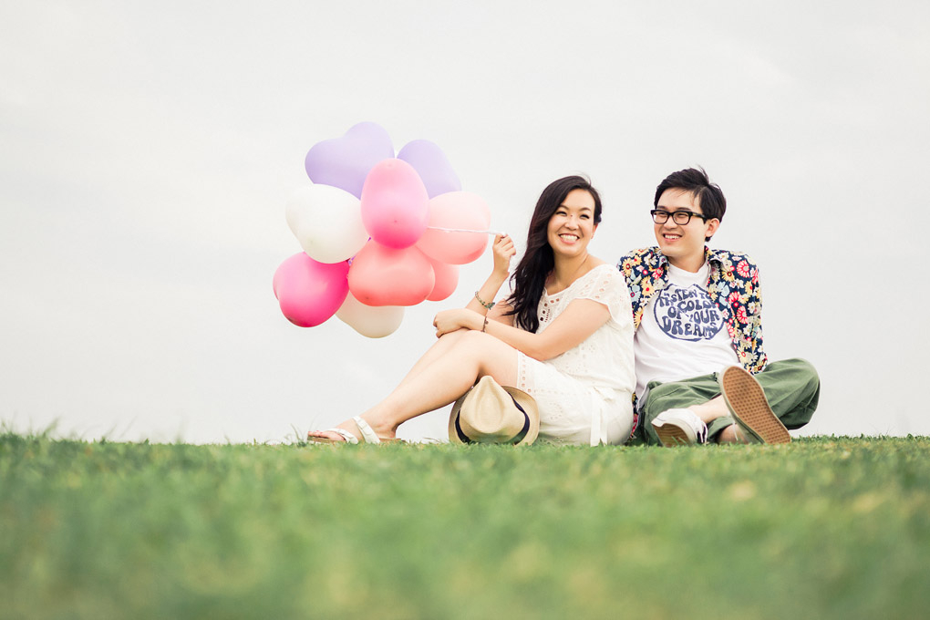 Pre-Wedding of Timothy and Xiu Ling