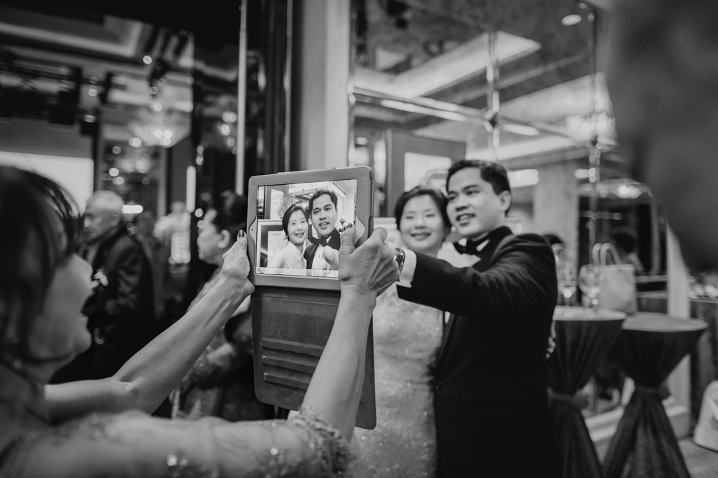 Wedding of Elbert and Marianne