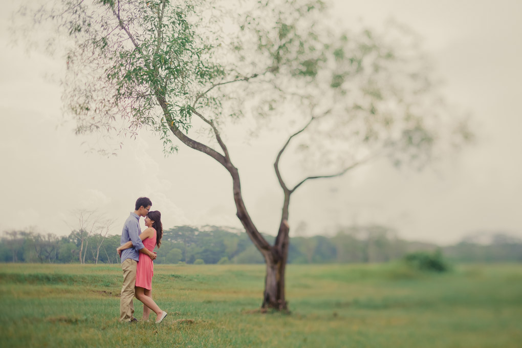 Pre-Wedding of Sheng and Stefanie