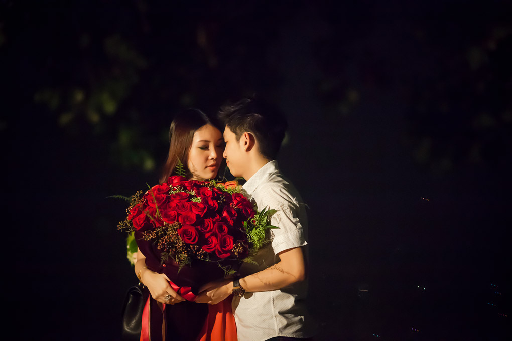 Proposal - Desmond and Charlotte