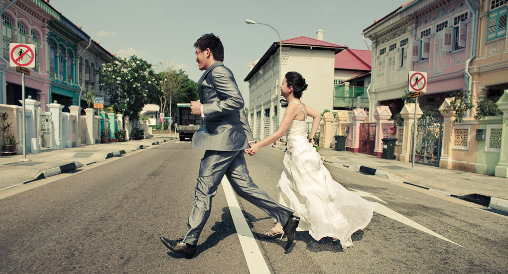 Pre-Wedding - Adrian and Limin