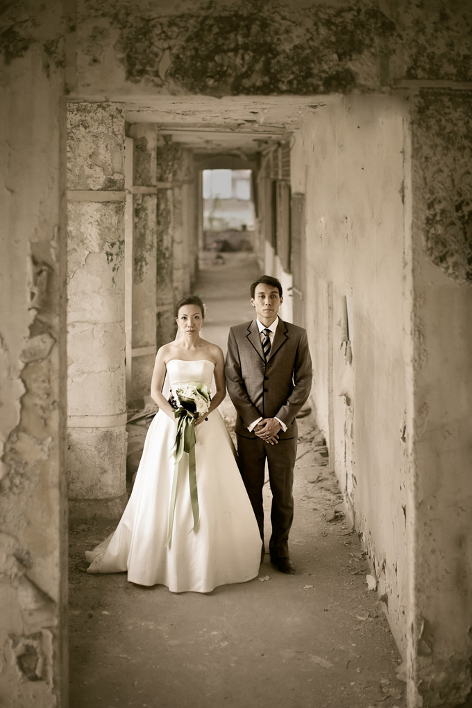 Pre-Wedding - Sebastian and Eunice