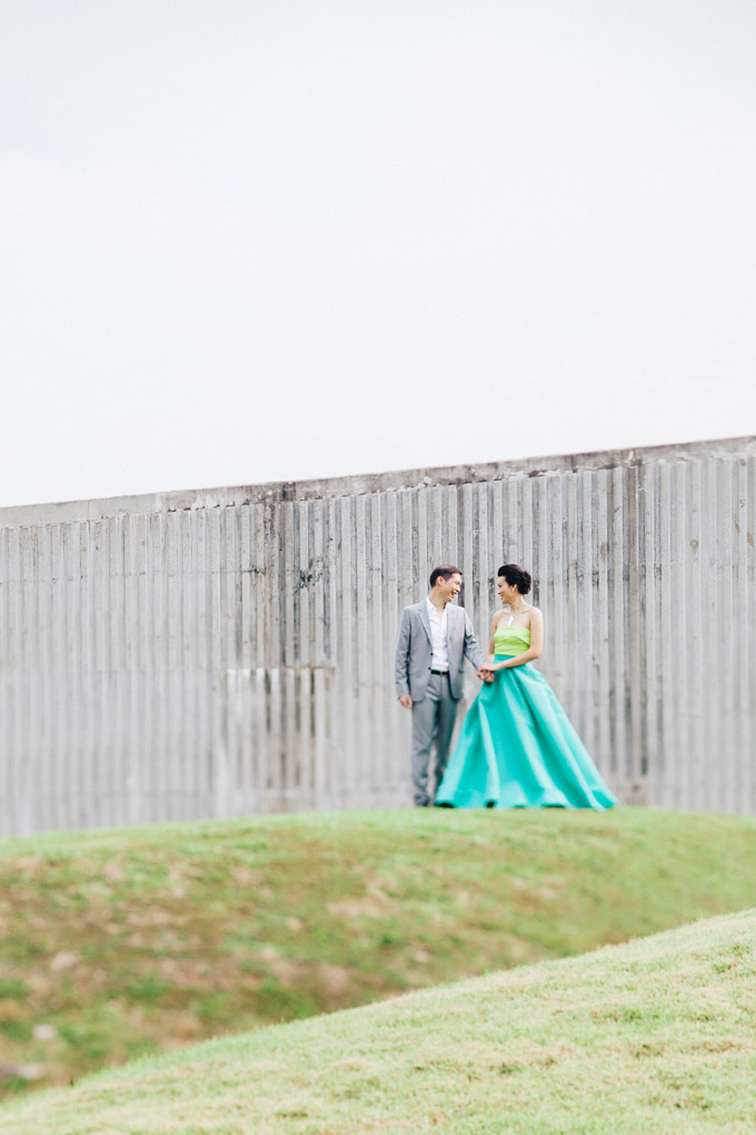 Pre-Wedding of Tze Ru and Jingyin