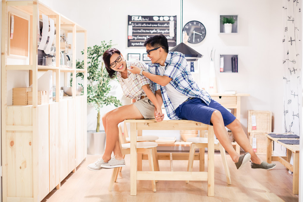 Pre-Wedding of Jonathan and Hui Qin